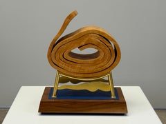 Skulptur „Ribbon #4“ von Garry Knox Bennett