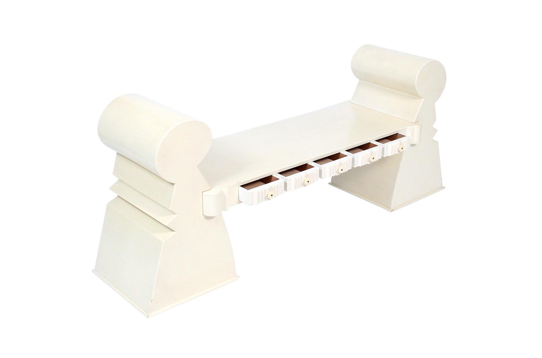 Garry Knox Bennett Skulpturale „Whistling Bench“ aus Garry im Angebot 5