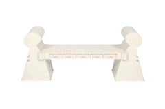 Garry Knox Bennett Skulpturale „Whistling Bench“ aus Garry