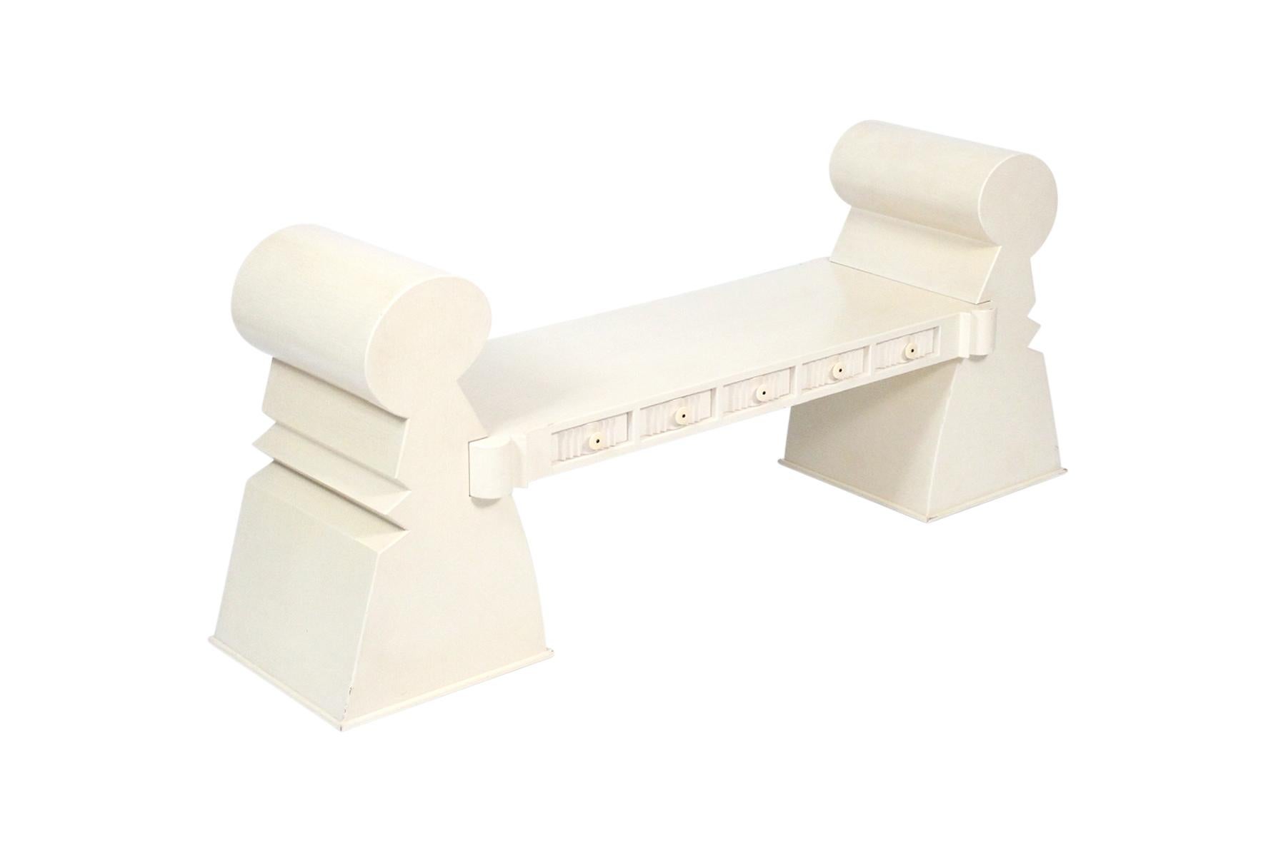 Garry Knox Bennett Skulpturale „Whistling Bench“ aus Garry (amerikanisch) im Angebot