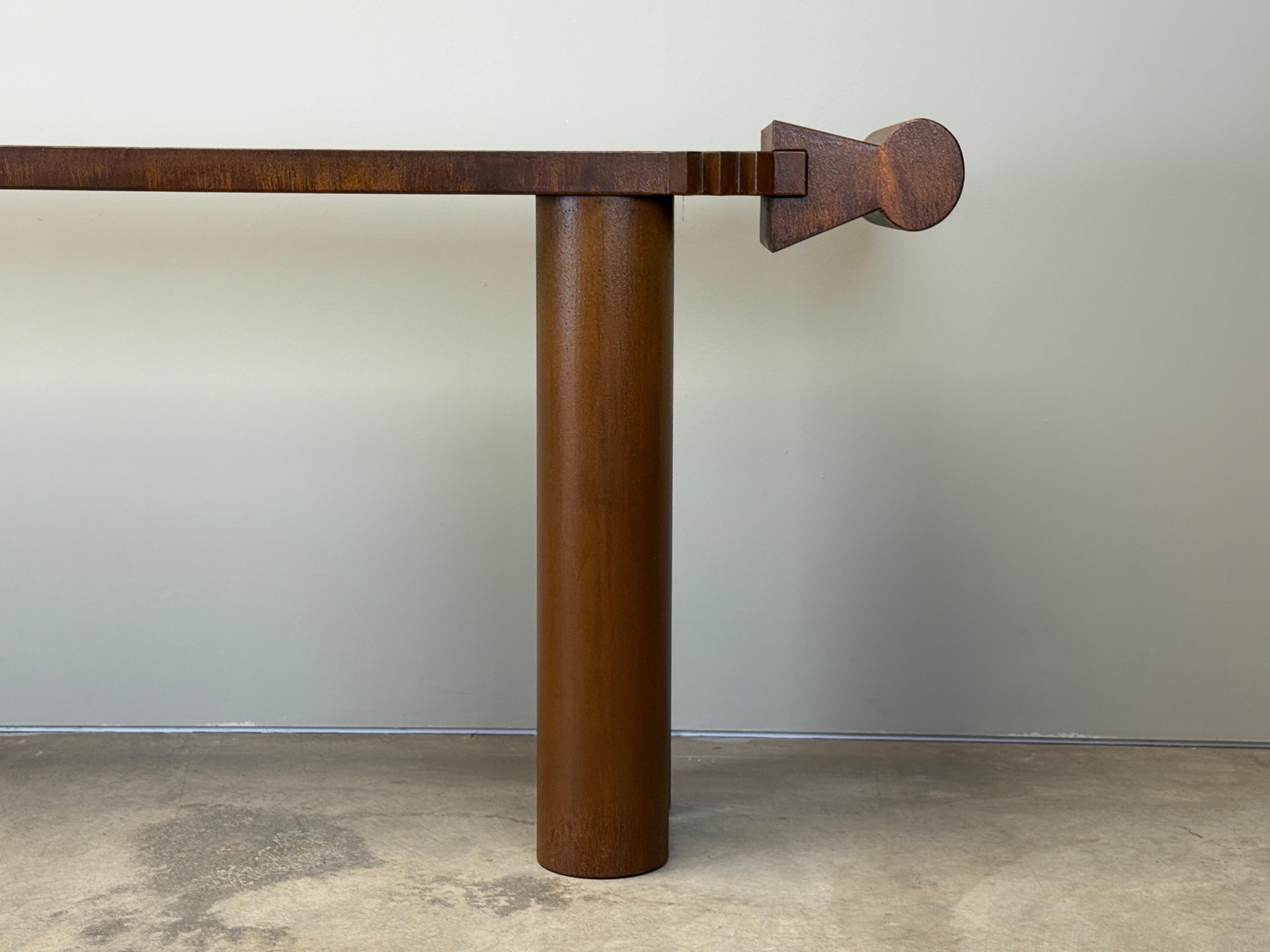 Garry Knox Bennett Steel Console Table, 2007 For Sale 14