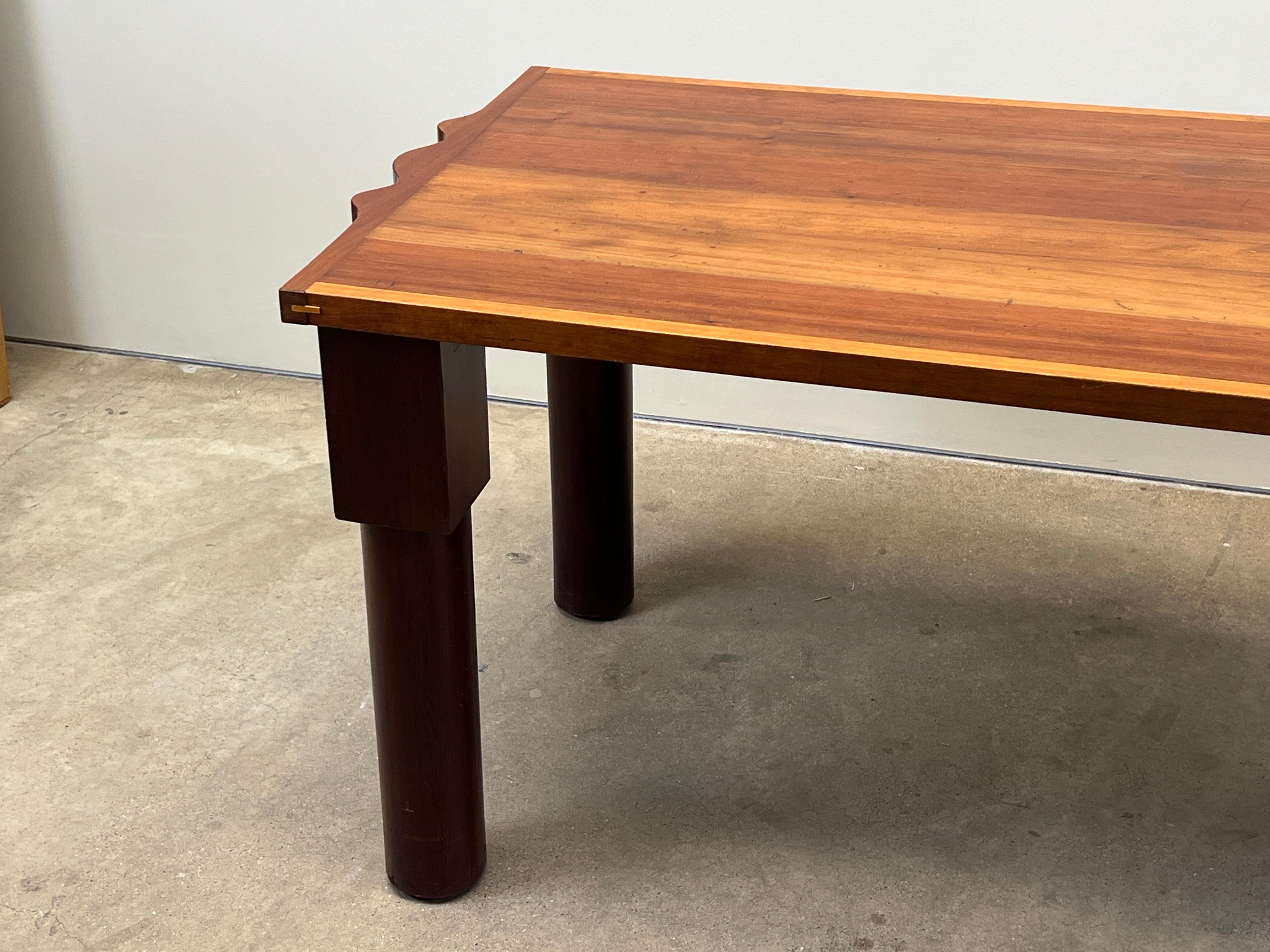 Wood Garry Knox Bennett Table Desk For Sale