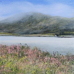 Poets House Study  original  landscape miniature painting