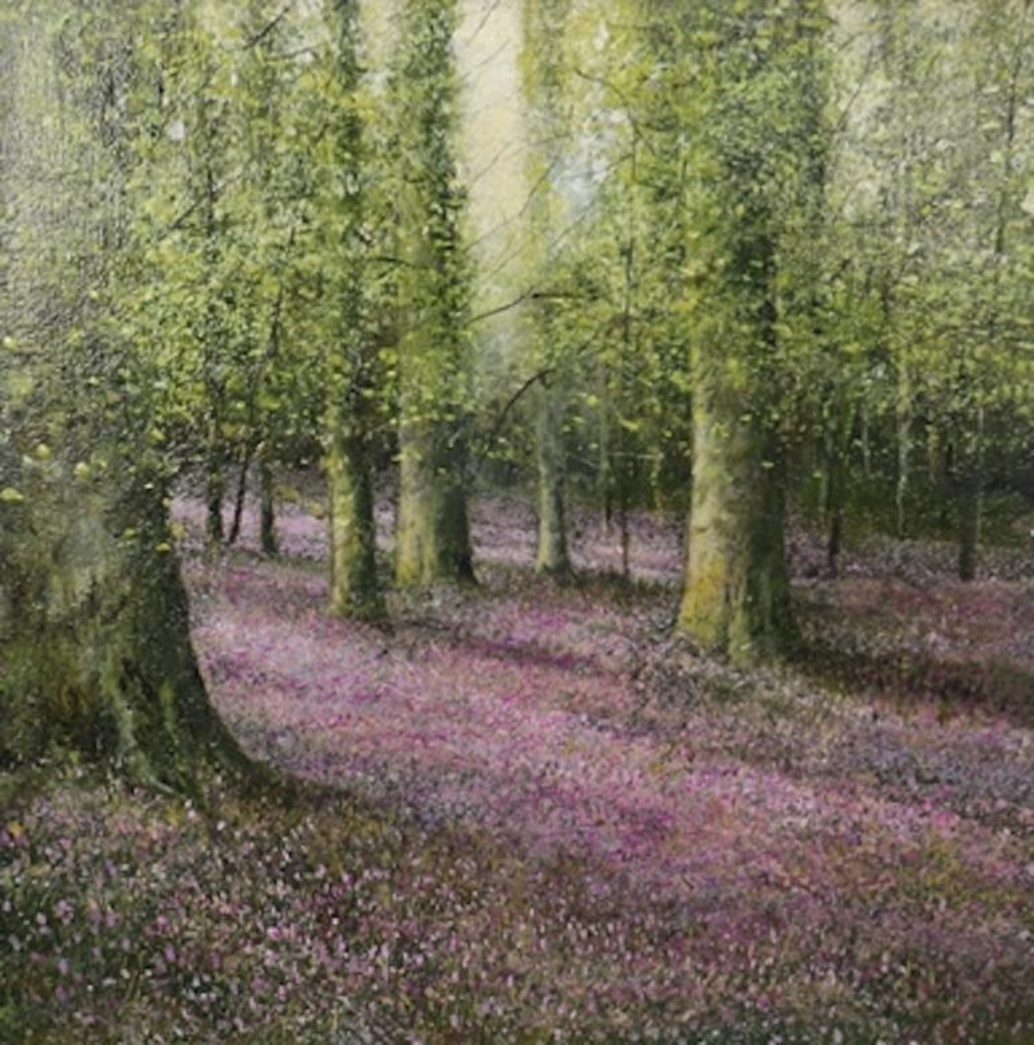 Garry Raymond Pereira Those Majestic Bells Original Landscape