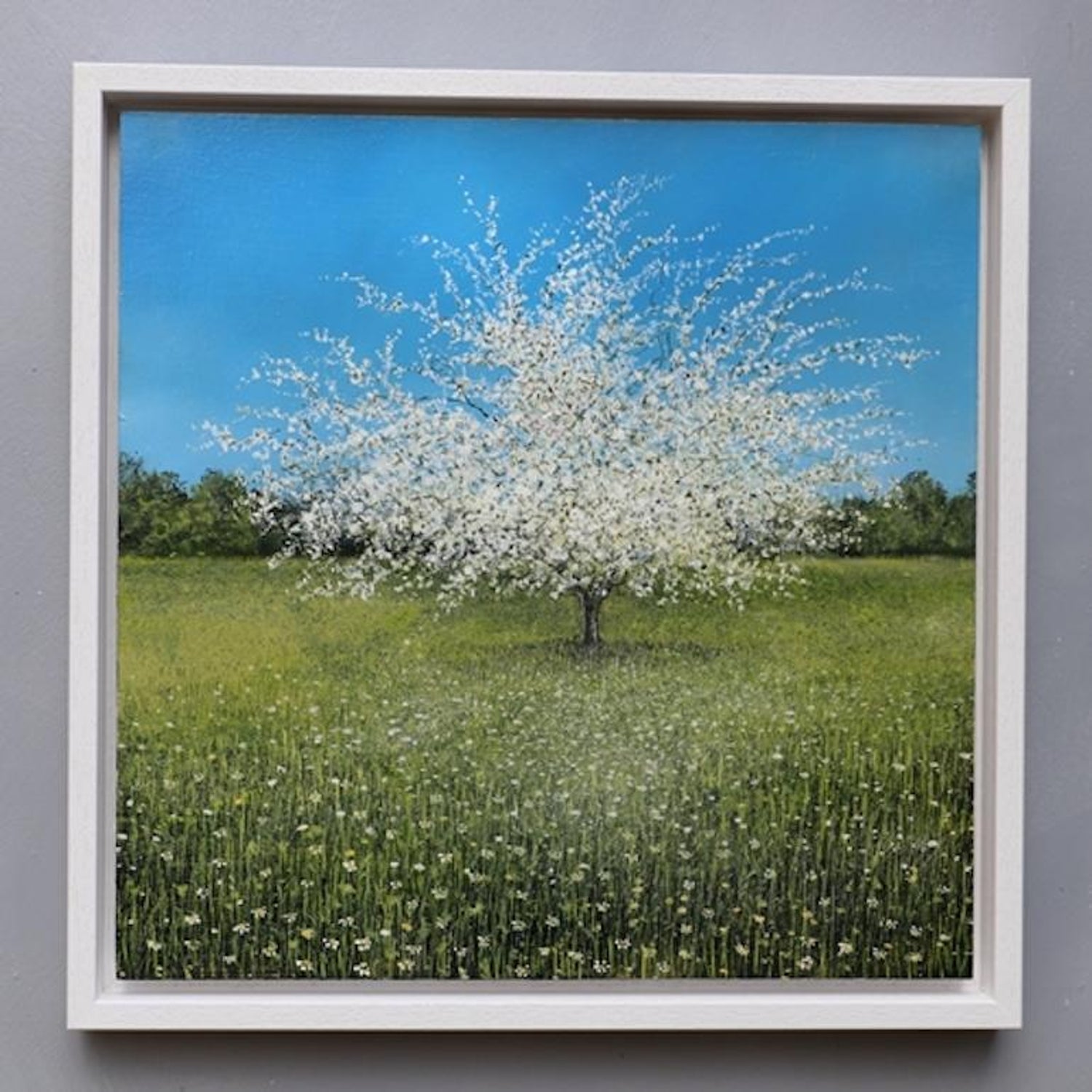 Garry Raymond Pereira Tree For First Picnic Of The Year Original