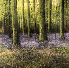 Where nothing seems real original woodlands miniature painting