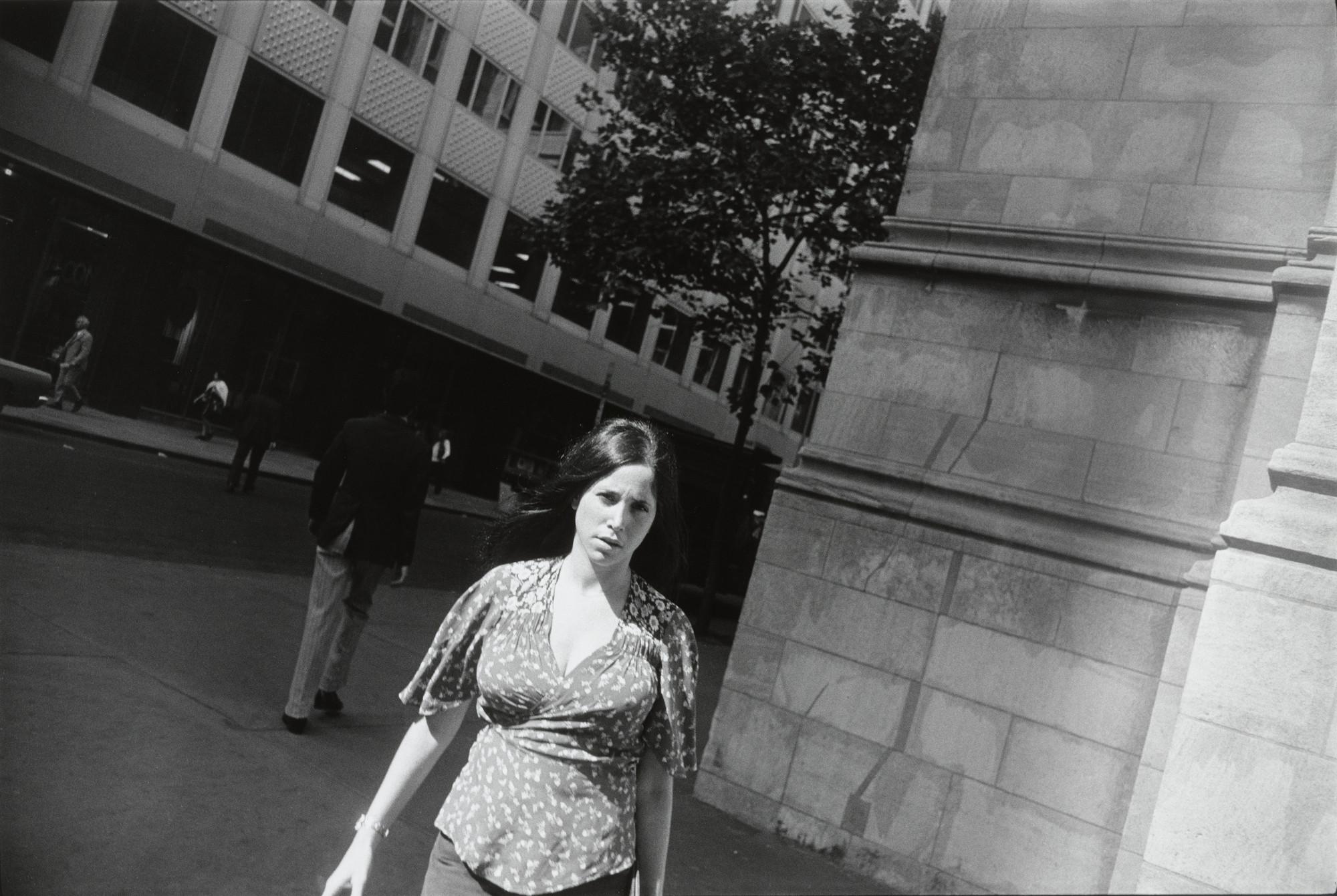 Garry Winogrand Black and White Photograph - New York City from Women are Beautiful