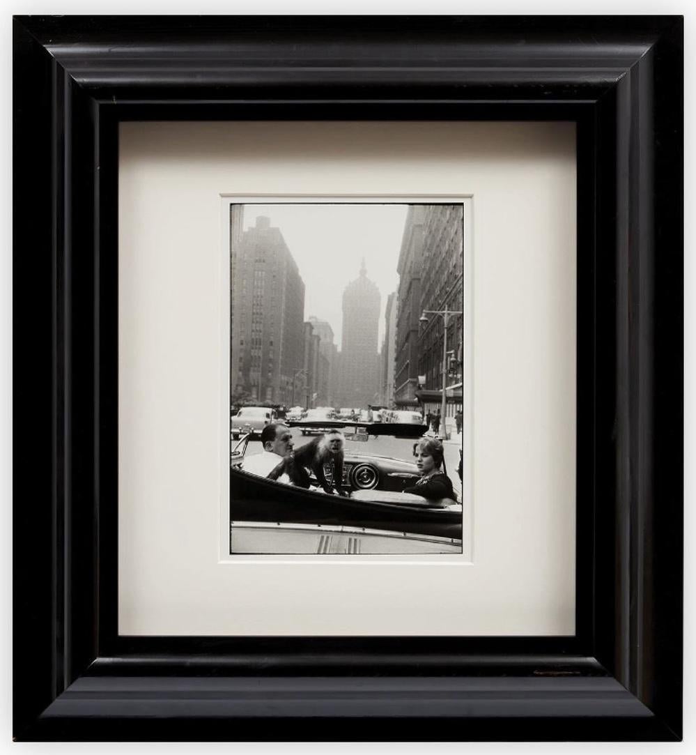 Park Avenue - Photograph by Garry Winogrand