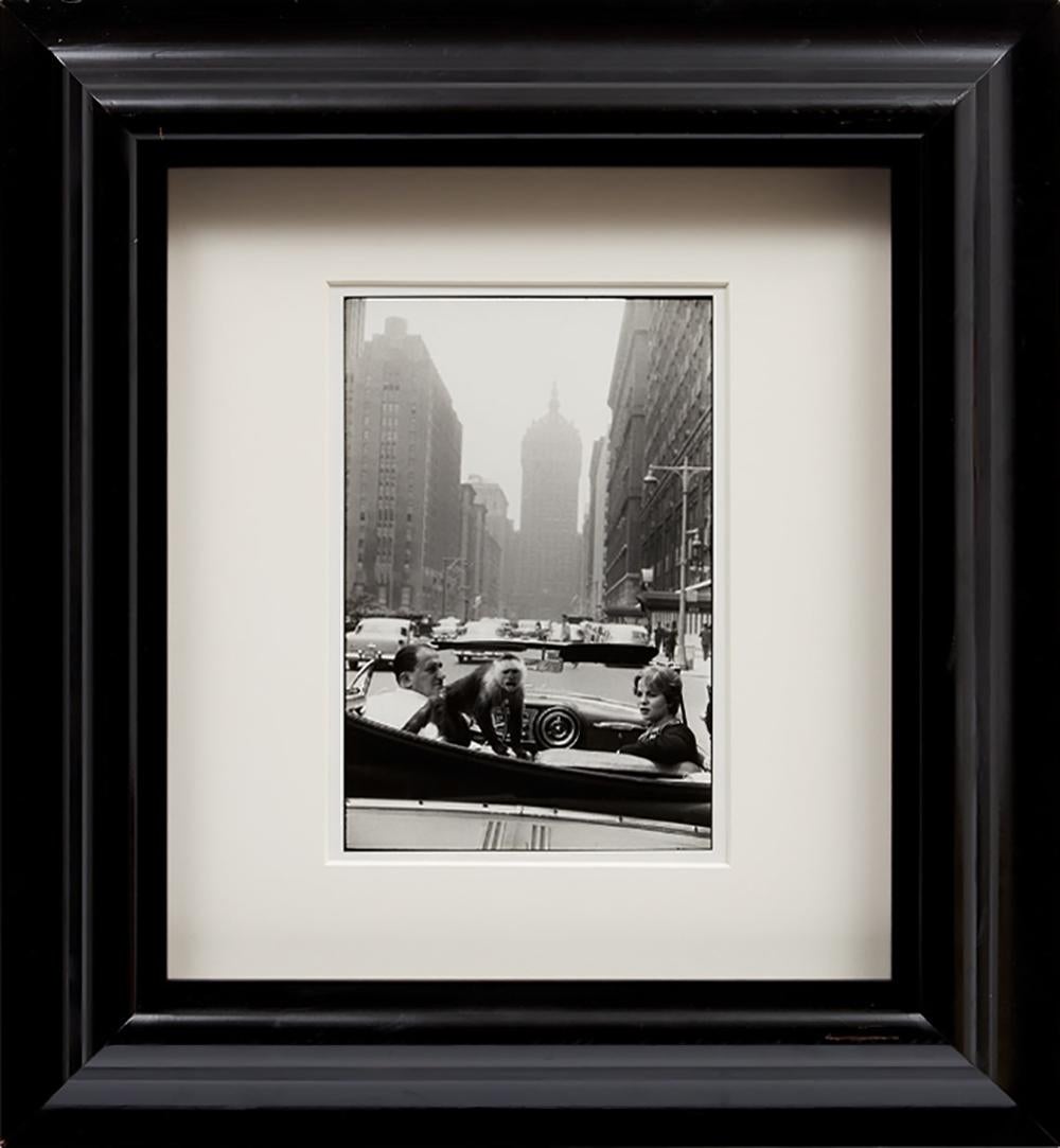 Park Avenue - Photograph by Garry Winogrand