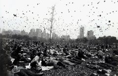 Peace Demonstration, Central Park, New York