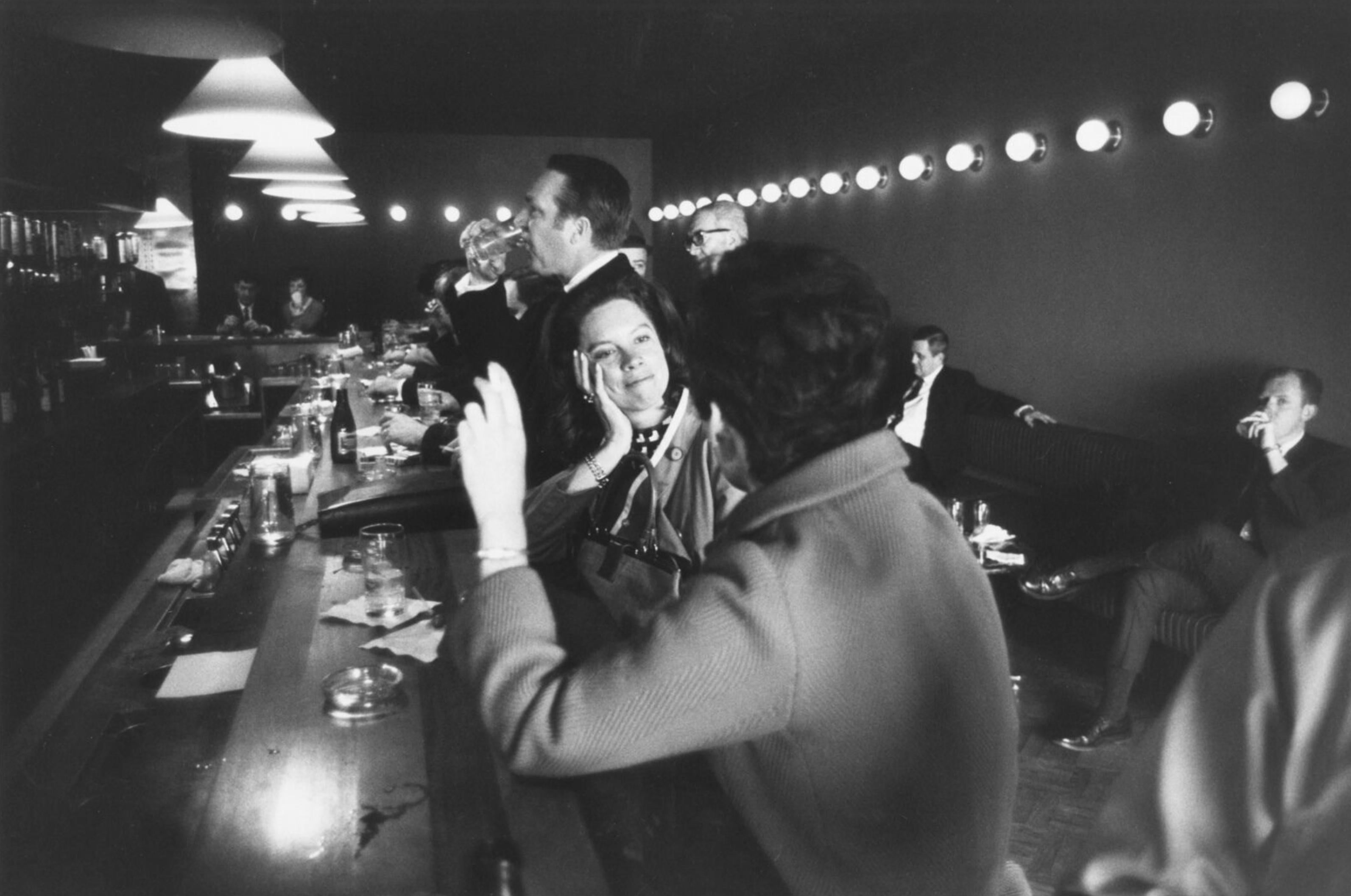 Garry Winogrand Black and White Photograph - Untitled from “Women Are Beautiful”