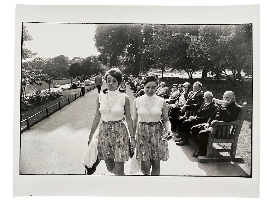 Untitled, from Women are Beautiful Portfolio - Photograph by Garry Winogrand
