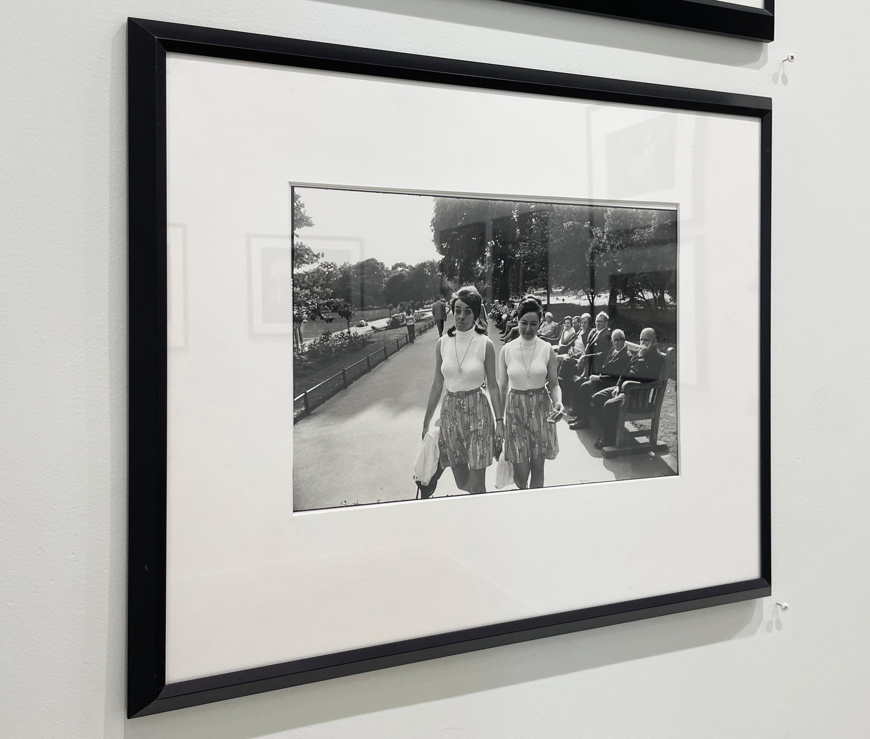 Untitled, from Women are Beautiful Portfolio - Modern Photograph by Garry Winogrand