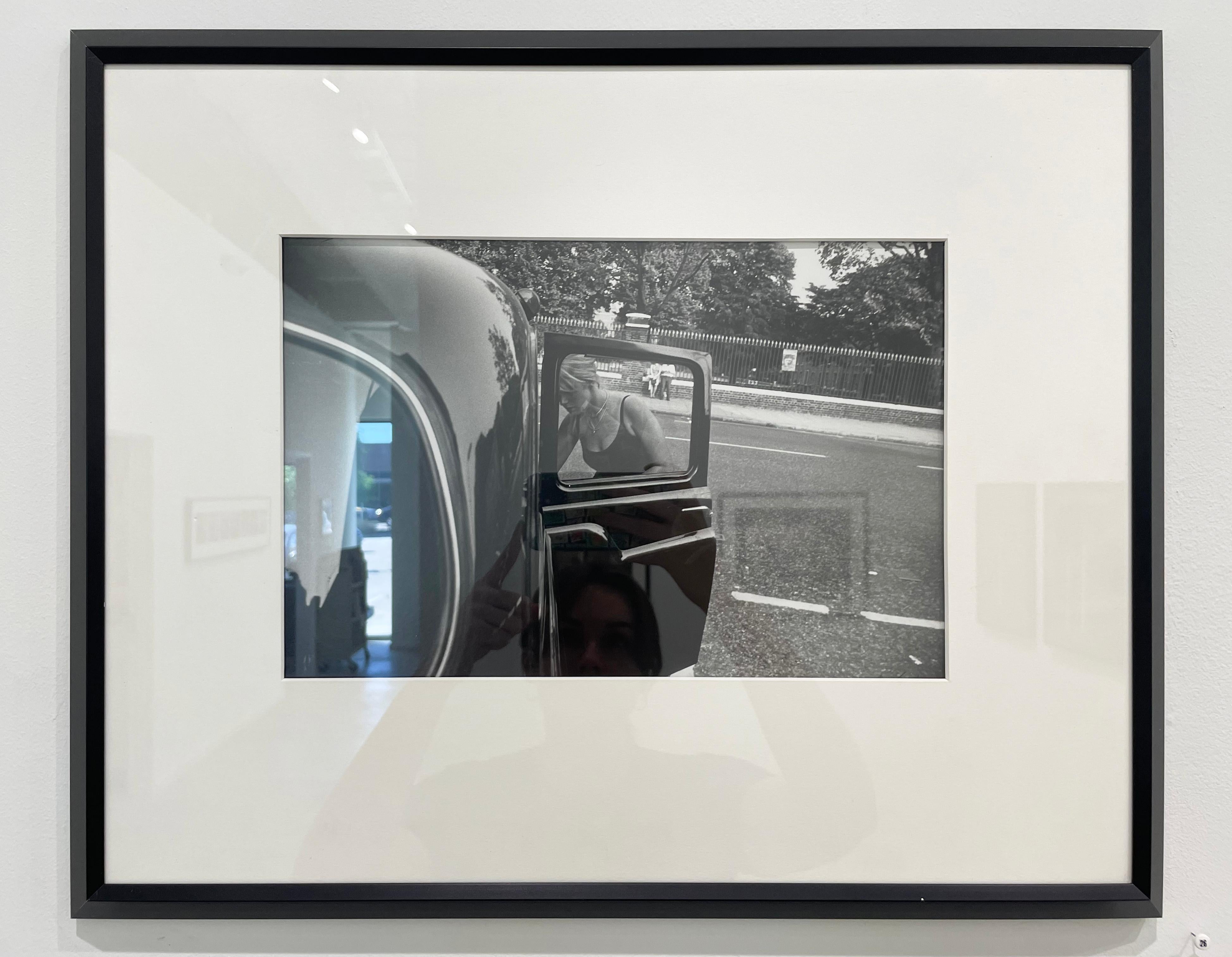 Untitled, from Women are Beautiful Portfolio (Woman/Car) - Photograph by Garry Winogrand