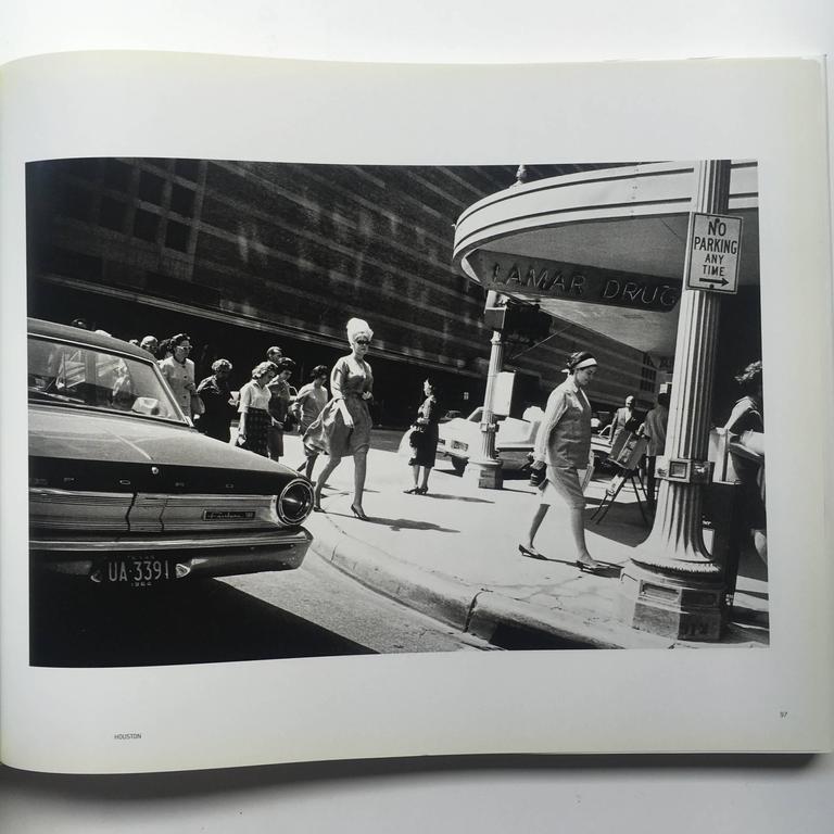 First edition, hard cover, published by Arena Editions, New Mexico, 2002.

In 1964 Garry Winogrand spent four months travelling America and taking photographs and spent the remainder of the year in New York continuing to document. These beautiful,
