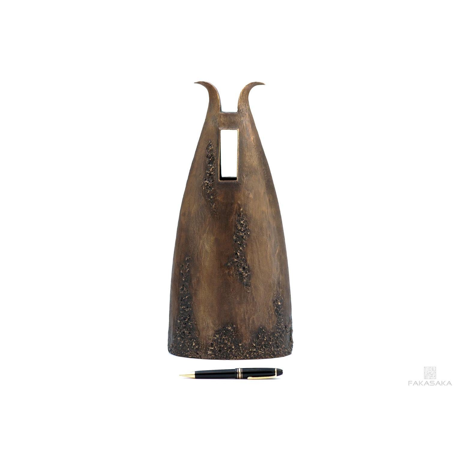 Brazilian Garrym Vase by Fakasaka Design For Sale