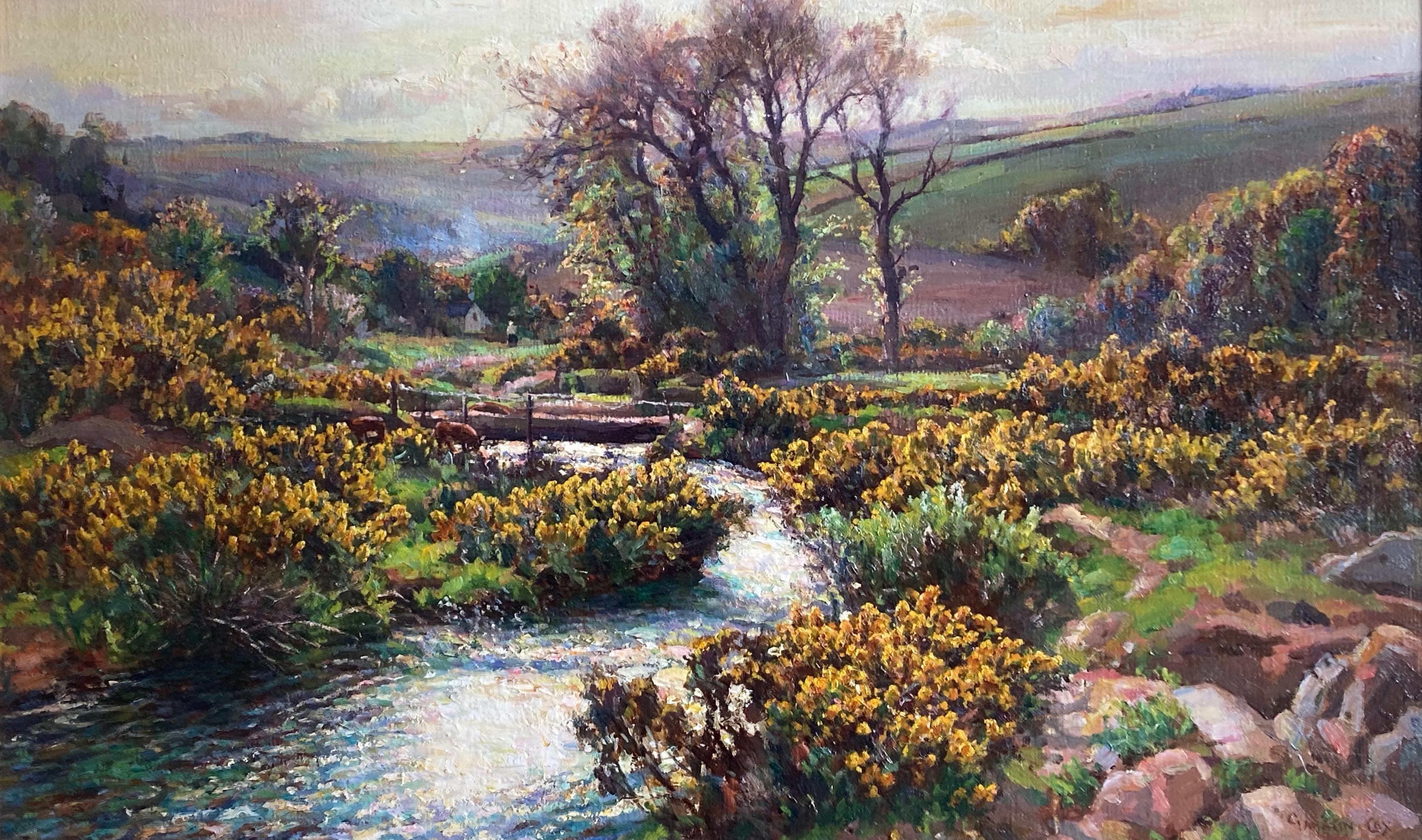 a t cox painting