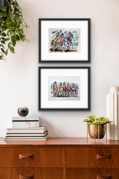 Thunder and Anyone's Race