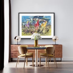 Cheltenham Races, Horse Racing Art, Animal Art, Paintings of the Races