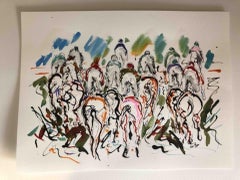 Garth Bayley, Équitation, Art contemporain, Art de course de chevaux, Art abordable