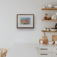 Photo Finish - Horses Racing, Horse Racing Art, Animal Art, Sports Painting