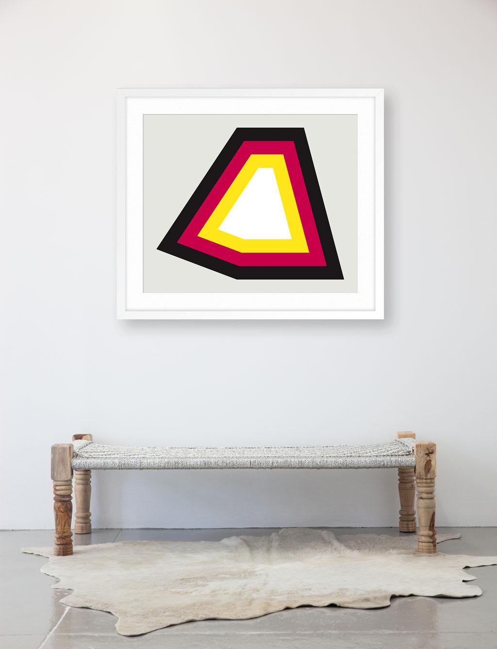 Colorful Bold Abstract 1 - Print by Gary Andrew Clarke