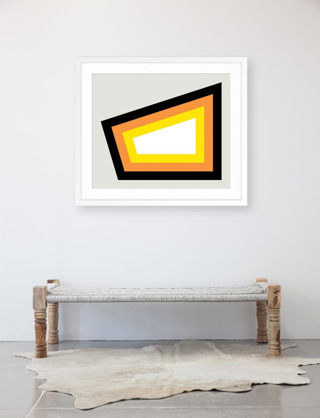Colorful Bold Abstract 2 - Print by Gary Andrew Clarke