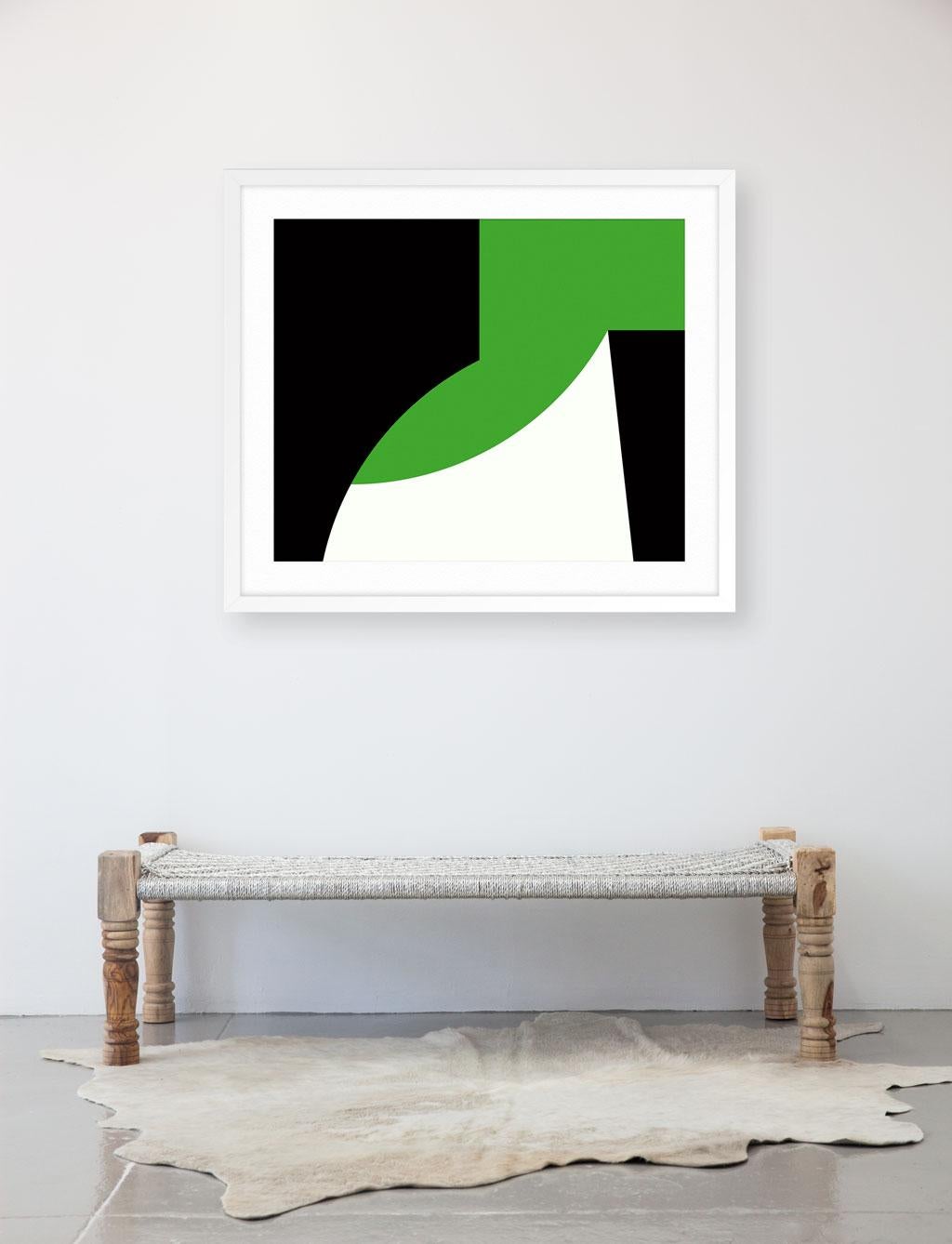 Green Lawn - Print by Gary Andrew Clarke