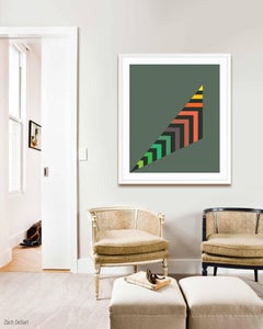 Stripey Scalene Triangle