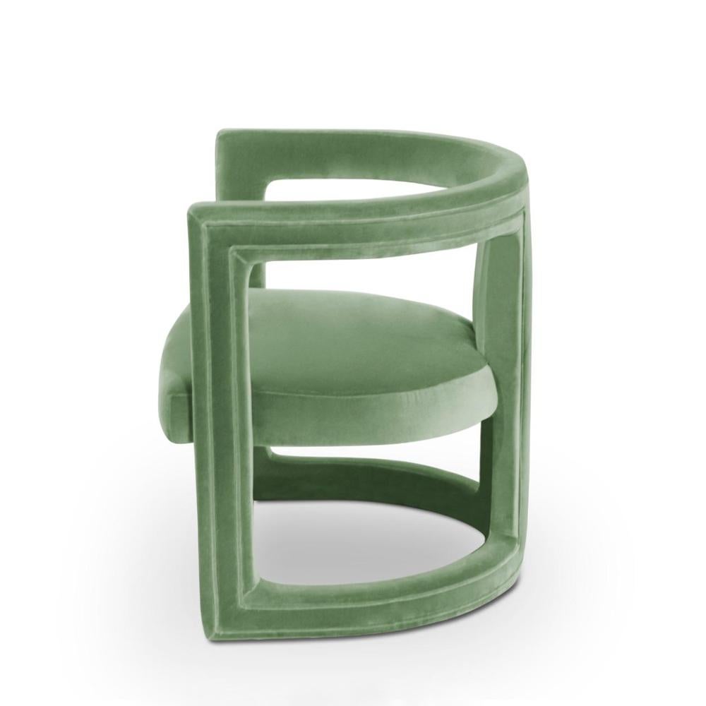 light green chair