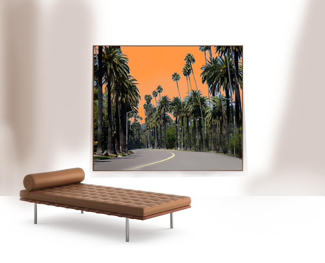 Beverly Drive 3 (this is a large canvas print; see smaller sizes below) - Photograph by Gary Bernstein