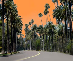 Beverly Drive 3 (this is a large canvas print; see smaller sizes below)