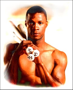 Darryl Strawberry 1 (this is a large canvas print; see smaller sizes below)
