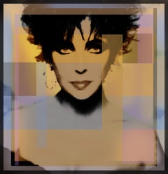 Elizabeth Taylor MP2  (this is a large print on canvas; see smaller sizes below)