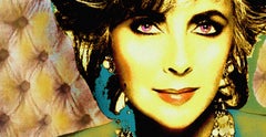 Elizabeth Taylor Tuft 2 (this is a large canvas; see smaller sizes below)