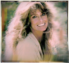 Farrah Fawcett v2 (this is a large print on canvas; see below for smaller sizes)