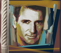 Rock Hudson Solar 4L (this is a large canvas; see smaller sizes below)
