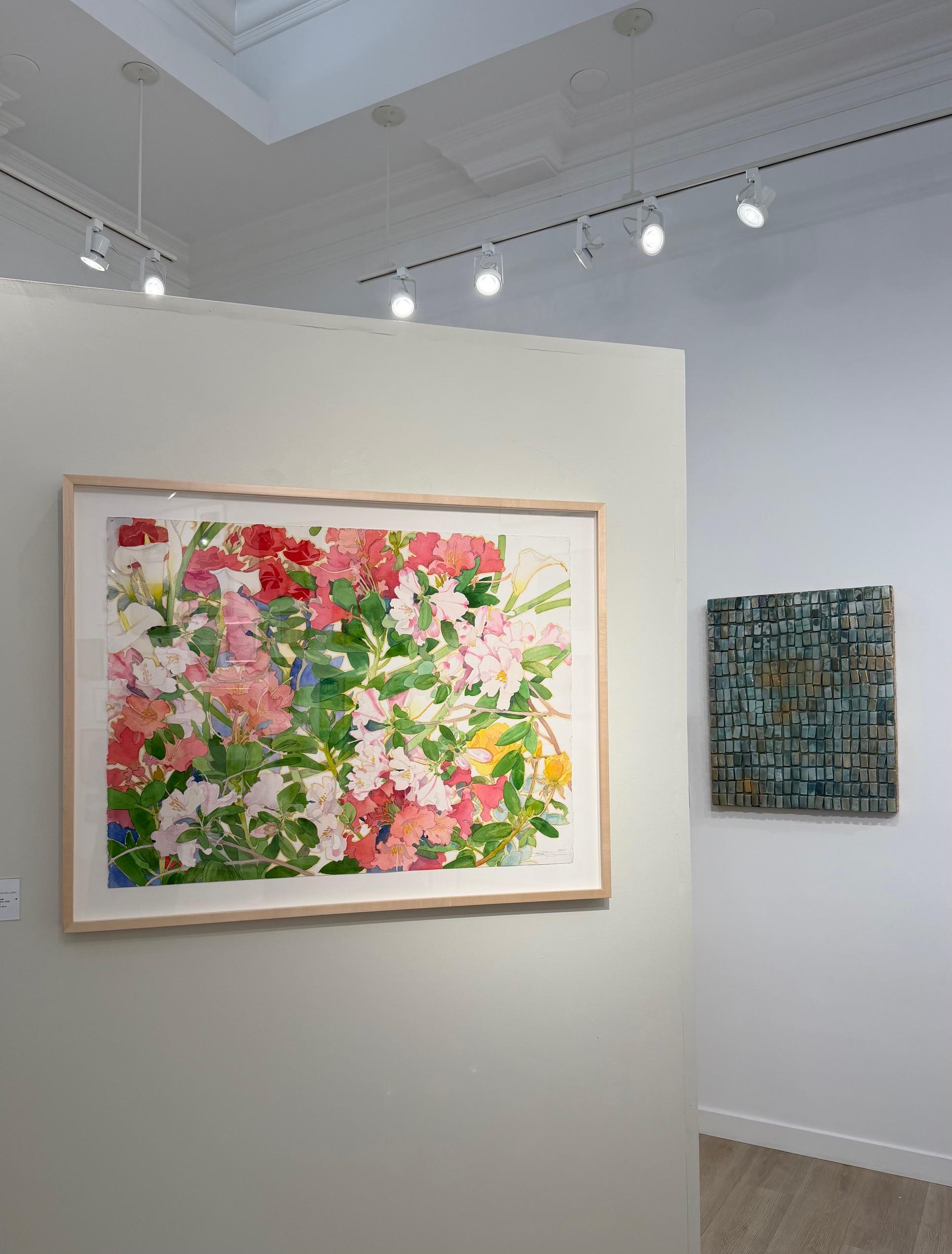 Summer Composition (Amerikanischer Realismus), Painting, von Gary Bukovnik