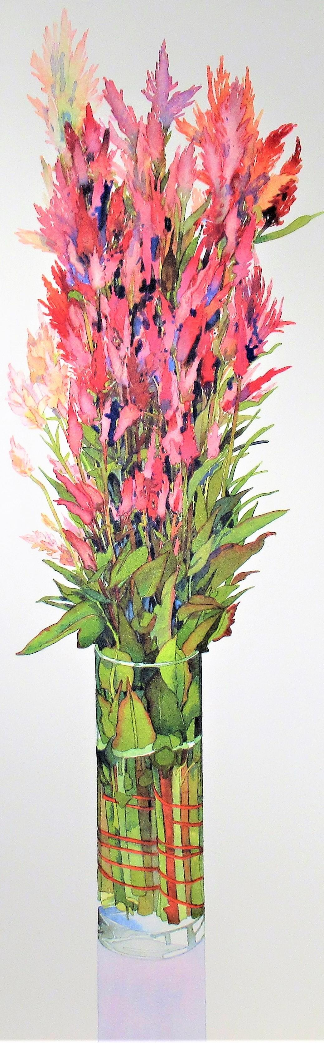 Bouquet - Print by Gary Bukovnik