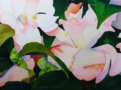 Flowers, very large lithograph