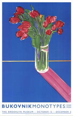 Gary Bukovnik « Monotypes »