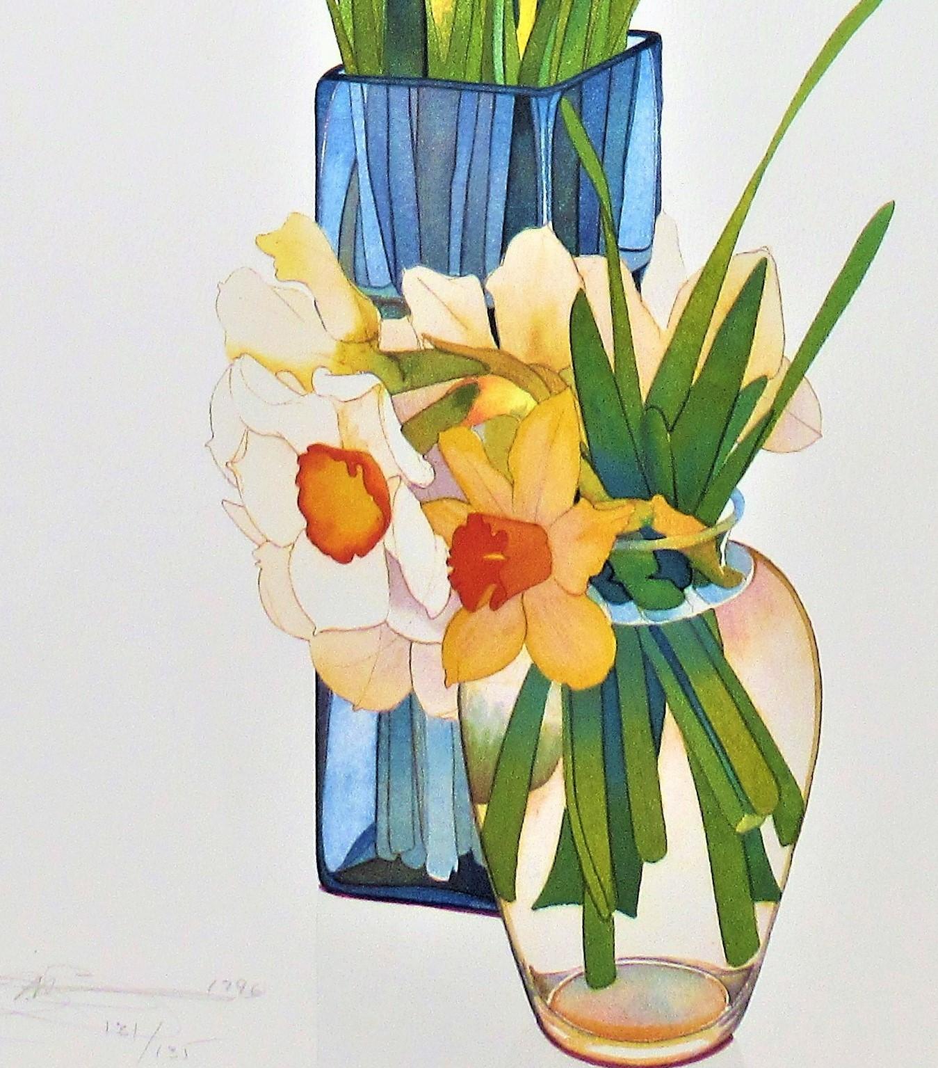 Iris (Amerikanischer Realismus), Print, von Gary Bukovnik