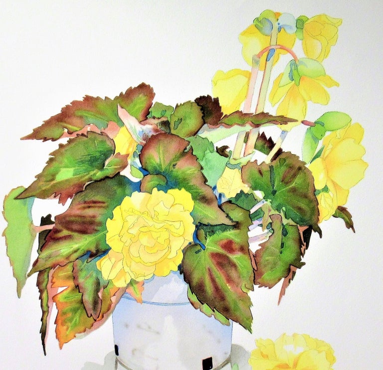 Gary Bukovnik - Yellow Camellias For Sale at 1stDibs