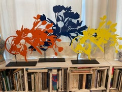 Tulips orange à pointes, ed. 1/3