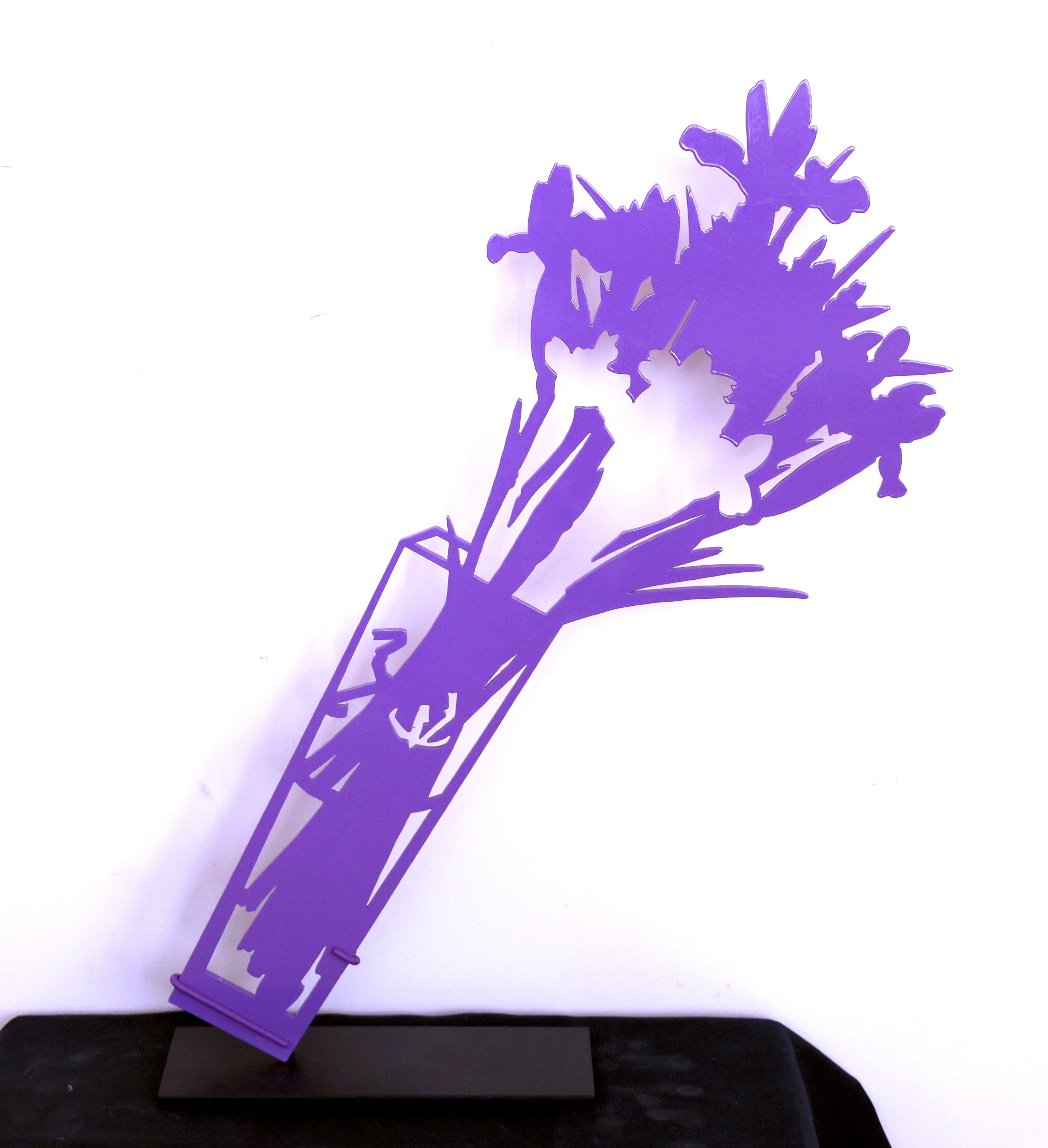 "Tipping Iris" en violet