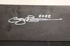 Lilies rouges Tipping de couleur rouge, abat-jour moyen