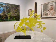 Boutons de tulipes jaunes à pointes ed. 1/3