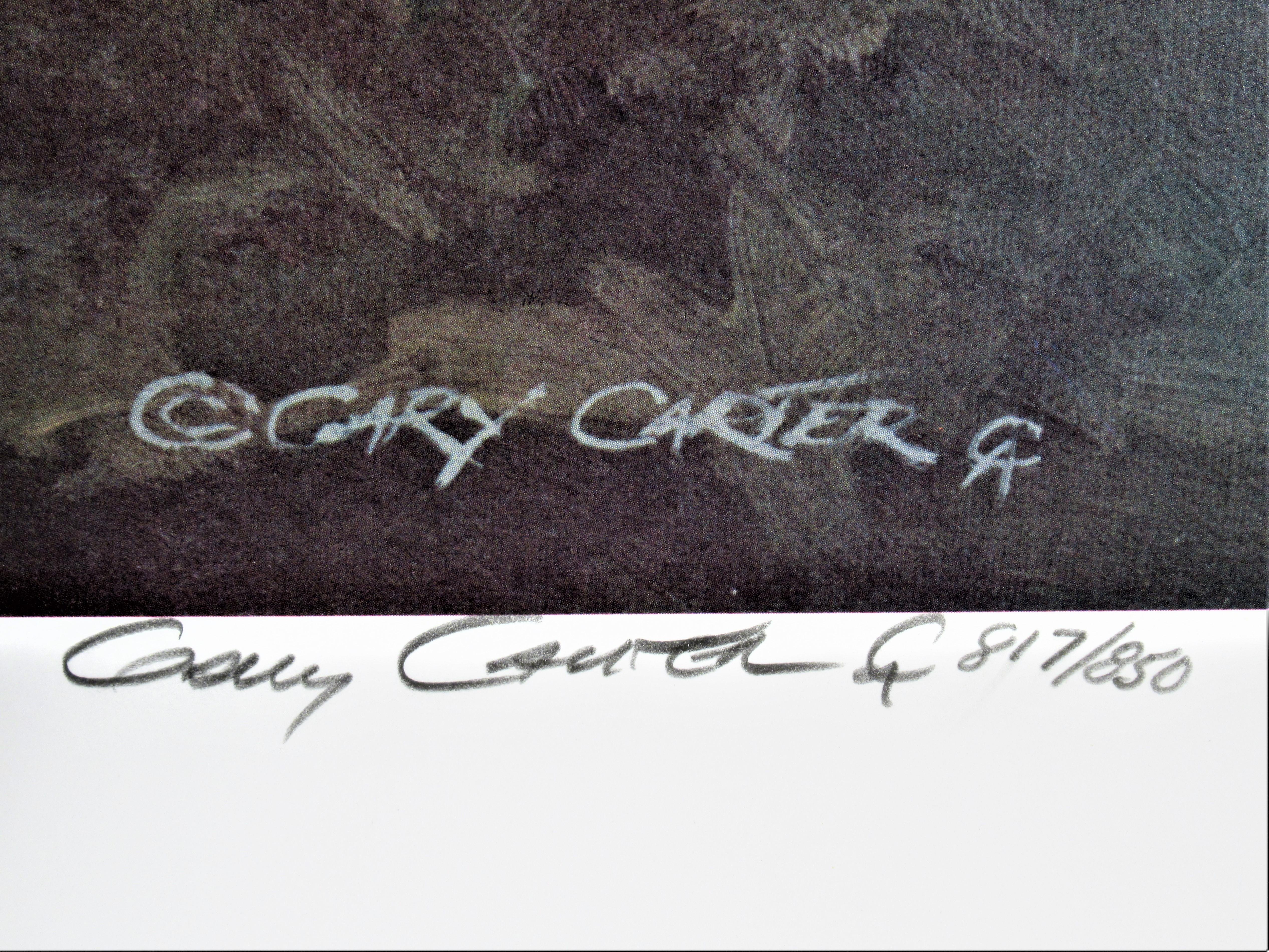 gary carter western art prints