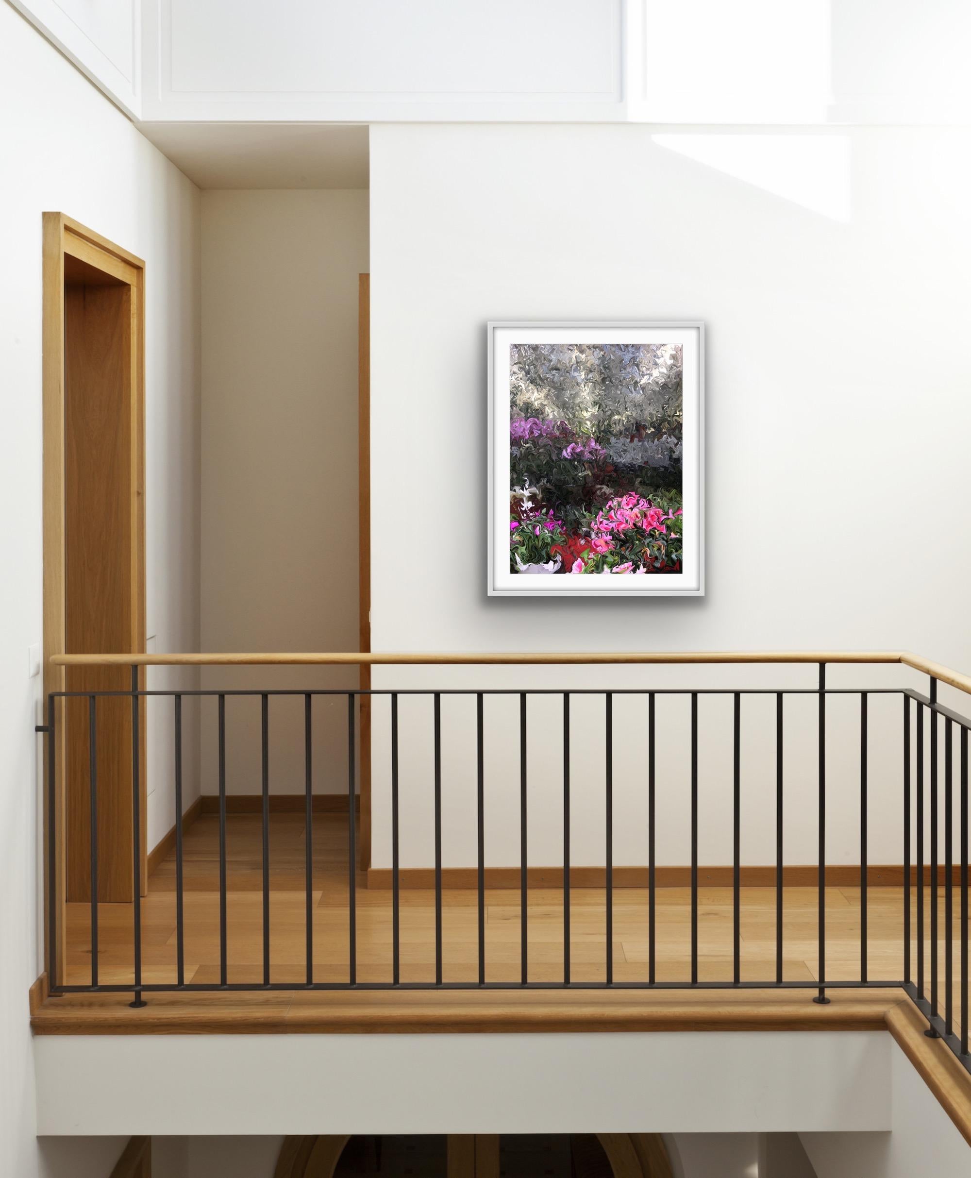 Azaleas and Orchids, 2018 is part of the artist's 