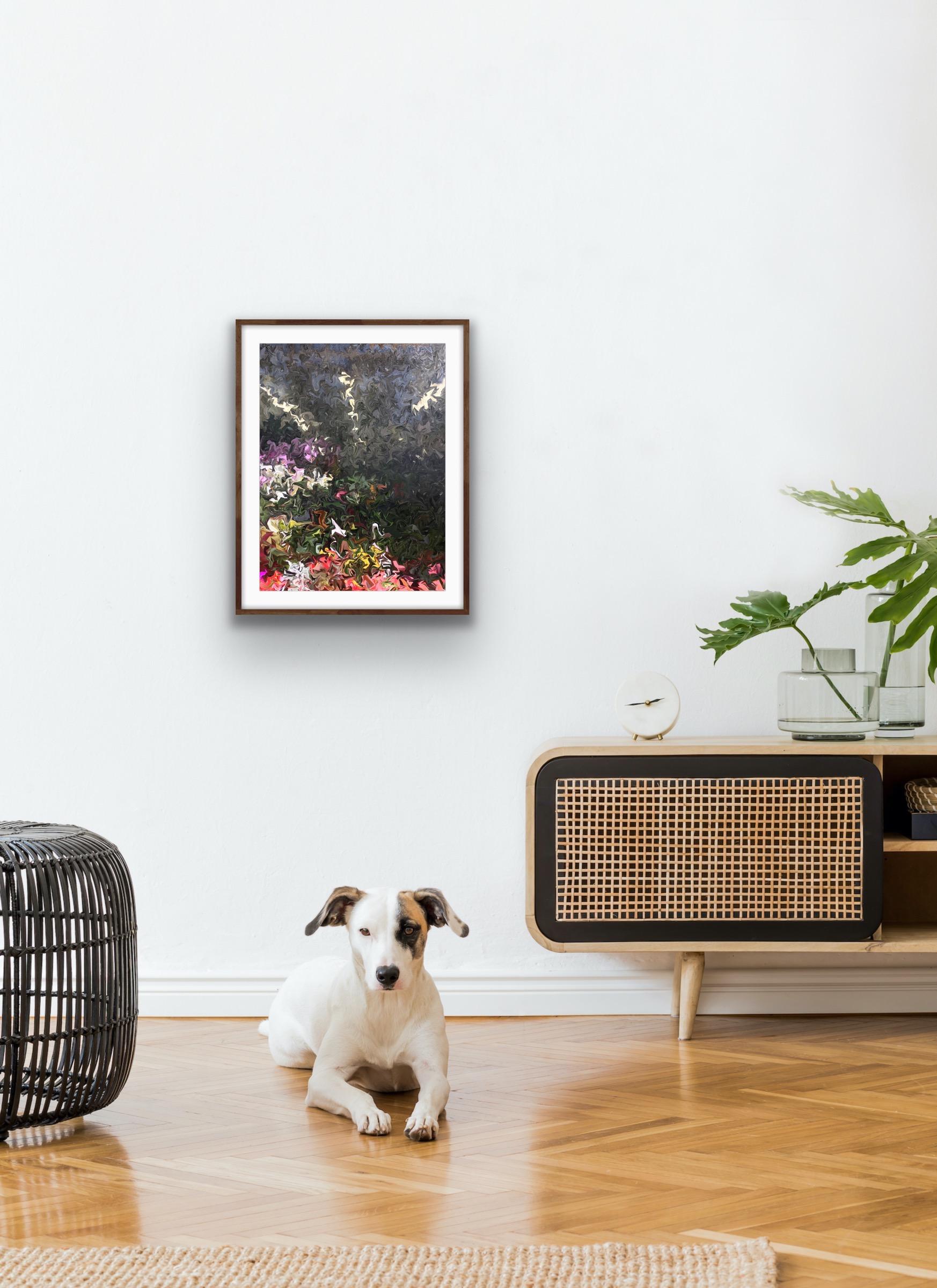 Begonias and Orchids, 2018, photographie manipulée numériquement, signée en vente 3